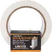 Picture of Self-Adhesive Book Repair Tape White 2"X15yd