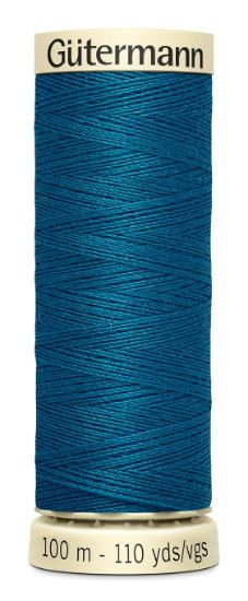 Picture of Sew-All Thread 110yd Deep Turquoise