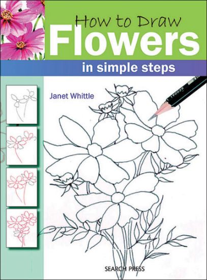 Picture of Search Press Books How To Draw Flowers