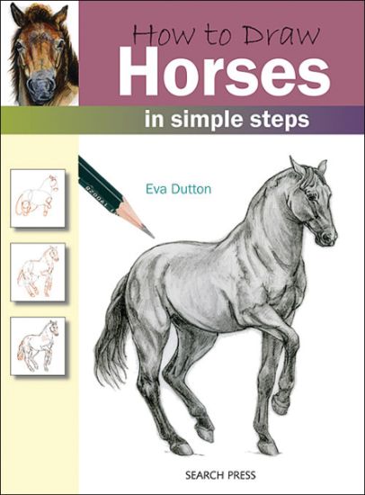 Picture of Search Press Books How To Draw Horses