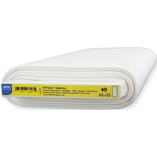 Picture of Sew-In Medium-Weight Stabilizer White 20"X30yd FOB: MI