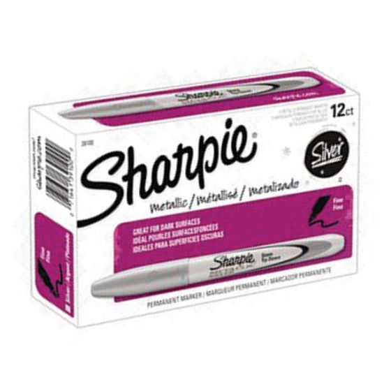 Picture of Sharpie Metallic Permanent Marker Open Stock one pen-Silver