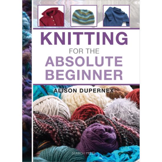 Picture of Search Press Books Knitting For The Absolute Beginner