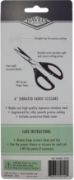 Picture of Sew Creative Large Finger Loop Serrated Scissors 6" Serrated
