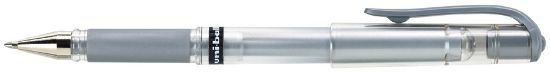 Picture of Uni-Ball Gel Impact Pen Silver