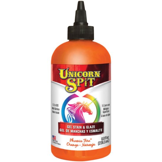 Picture of Unicorn Spit Wood Stain & Glaze 8oz Phoenix Fire