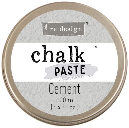 Picture of Prima Re-Design Chalk Paste 100ml Cement