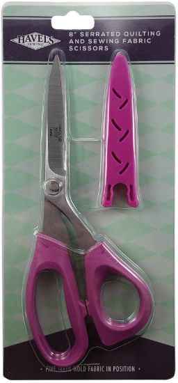 Picture of Sew Creative Serrated Fabric Scissors 8" Serrated