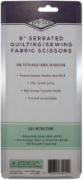 Picture of Sew Creative Serrated Fabric Scissors 8" Serrated