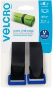 Picture of VELCRO(R) Brand Elastic Cinch Strap 15"X1" 2/Pkg Black