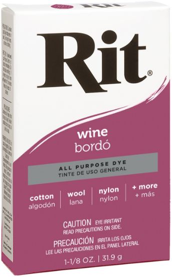 Picture of Rit Dye Powder Wine