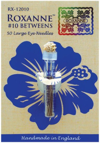 Picture of Roxanne Betweens Hand Needles Size 10 50/Pkg