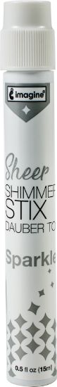 Picture of Pssst! Sheer Shimmer Stix W/Dauber Top Sparkle