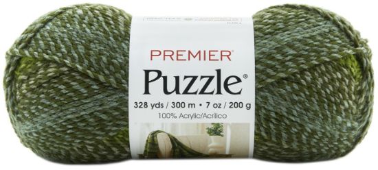 Picture of Puzzle Yarn Maze