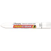 Picture of Sharpie Mean Streak Broad Tip Marking Stick Open Stock White