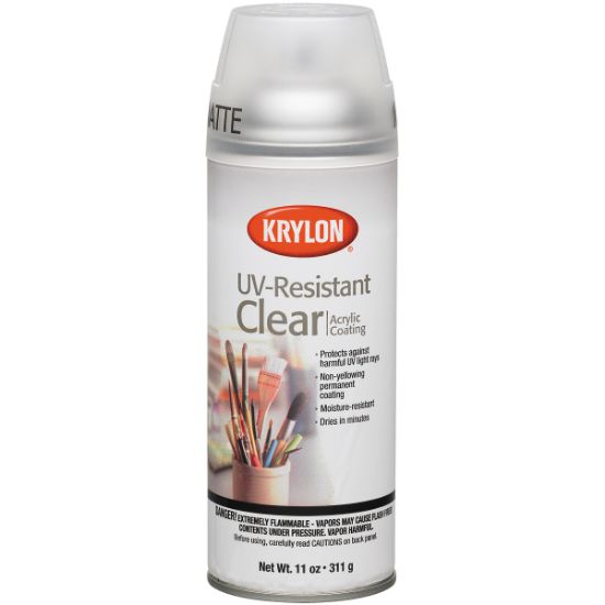Picture of UV-Resistant Acrylic Coating Aerosol Spray 11oz Matte