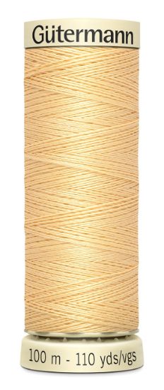 Picture of Sew-All Thread 110yd Maize Yellow