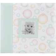 Picture of MBI Baby Post Bound Album W/Window 12"X12" Bubbles