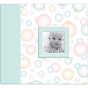 Picture of MBI Baby Post Bound Album W/Window 12"X12" Bubbles