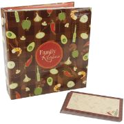 Picture of MBI Family Recipes 3-Ring Album Kit 5"X7" Recipe Cards
