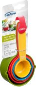 Picture of Measuring Cups Set Of 5 Assorted Colors
