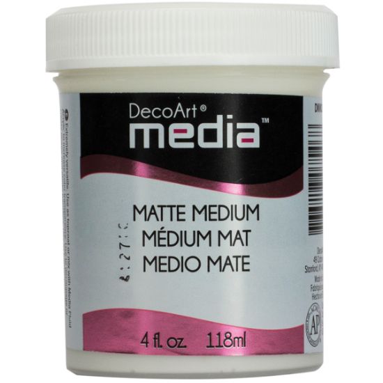Picture of Media Medium 4oz Matte
