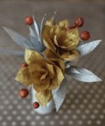 Picture of Metallic Crepe Paper 19.6"X78.7" Silver