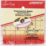 Picture of SewEasy Square Quilt Ruler 4.5"X4.5"