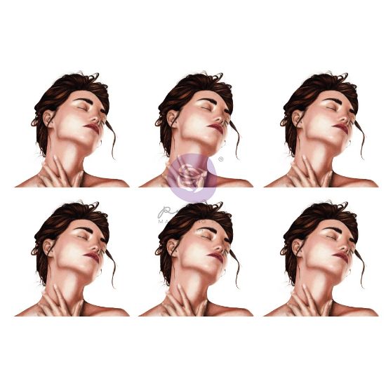 Picture of Sharon Viv Decoupage Tissue Paper 27.5"X19.7"-Sensationnelle Souvenir