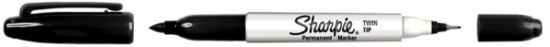Picture of Sharpie Fine/Ultra Fine Twin-Tip Permanent Marker Open Stock Black