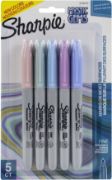Picture of Sharpie Mystic Gems Fine Point Permanent Marker 5/Pkg