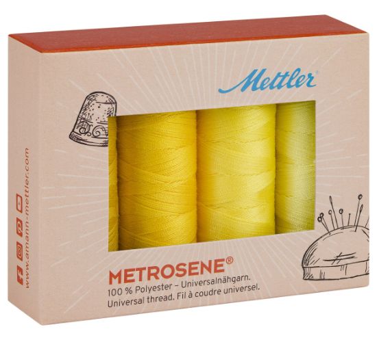 Picture of Mettler Metrosene Thread Kits 4/Pkg Sun