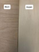 Picture of Midwest Products Aspen Plywood 0.125"X6"X12"-1/8"