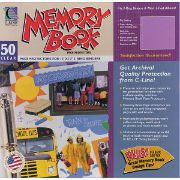 Picture of Memory Book Top-Loading Page Protectors 12"X12" 50/Pkg  