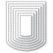 Picture of Memory Box Dies-Curved Cap Pinpoint Layers