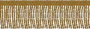 Picture of Metallic Bullion Fringe 2"X9yd Gold