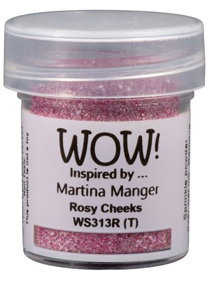 Picture of WOW! Glitter Embossing Powder-Rosy Cheeks