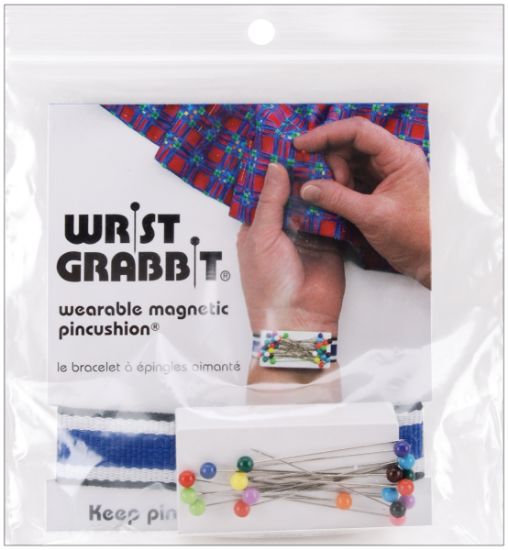 Picture of Wrist Grabbit Magnetic Pincushion W/20 Pins