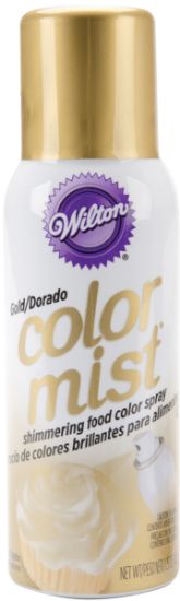 Picture of Metallic Color Mist Spray 1.5oz Gold