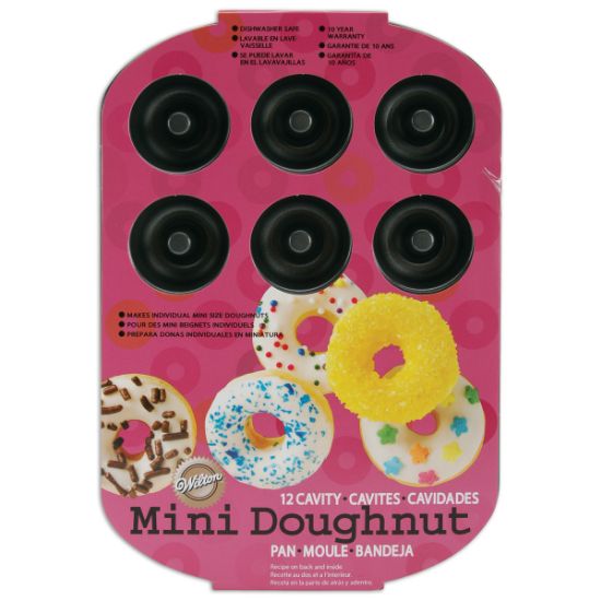 Picture of Mini Doughnut Pan 12 Cavity 10"X7"