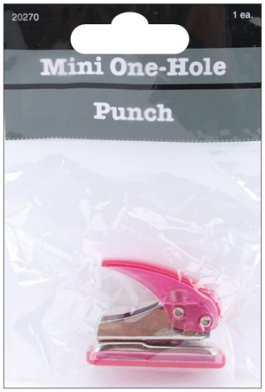 Picture of Mini Hole Punch Assorted Colors