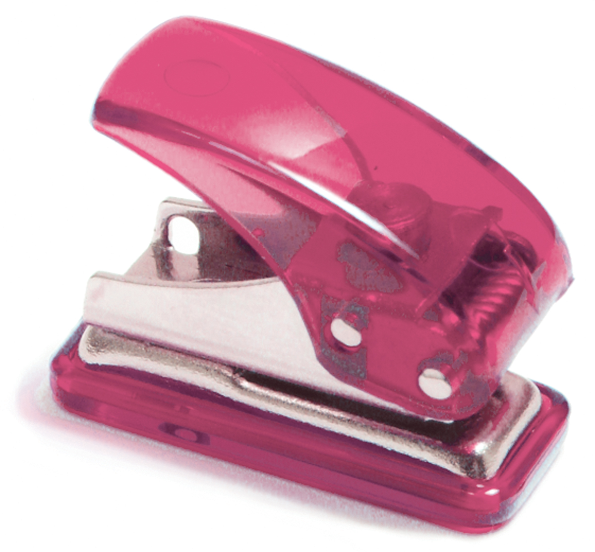 Mini Hole Punch Assorted Colors