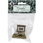 Picture of Micro Mini Garden Chicken Coop 2"X1.75" Wood