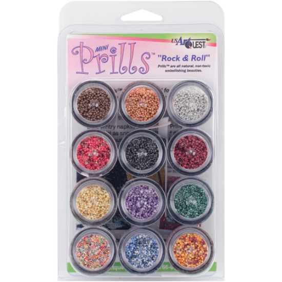 Picture of Mini Prills 3g 12/Pkg Rock N' Roll