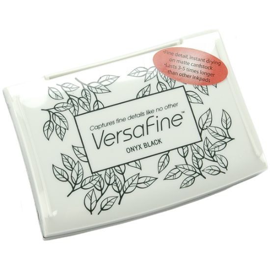 Picture of VersaFine Pigment Ink Pad Onyx Black