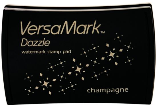 Picture of VersaMark Dazzle Watermark Stamp Pad Champagne