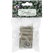 Picture of Micro Mini Garden Bridge 2"X1" Wood