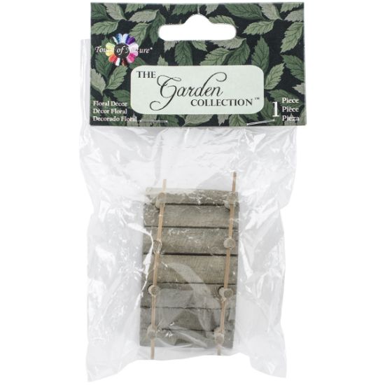 Picture of Micro Mini Garden Bridge 2"X1" Wood