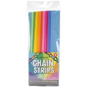 Picture of Mighty Bright Chain Strips 1"X8" 180/Pkg Assorted Colors