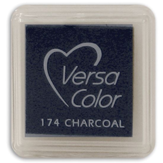 Picture of VersaColor Pigment Mini Ink Pad Charcoal